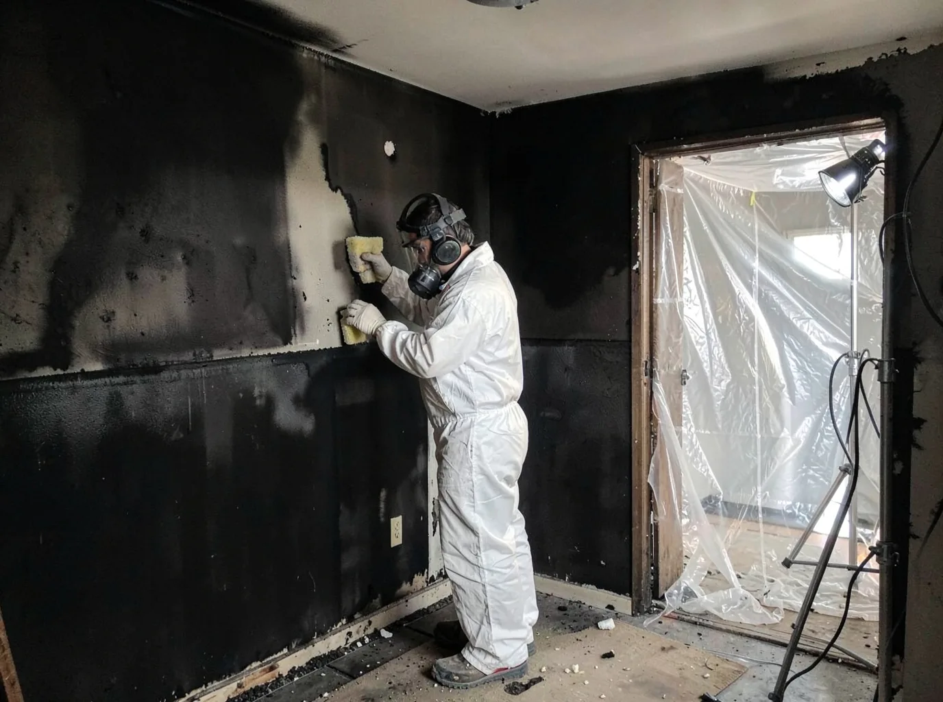 Fire Damage Restoration company in Lockport, LA